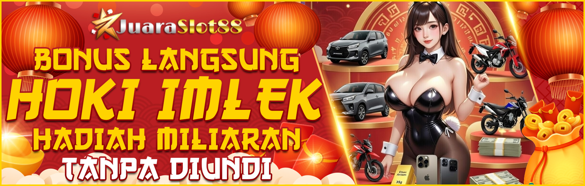 BONUS EVENT HADIAH MILIARAN
